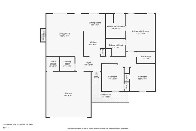 Building Photo - 2120 Crown Park Dr