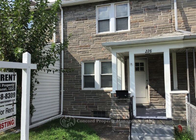 228 Colgate Ave, Baltimore, MD 21224 Townhome Rentals in Baltimore MD