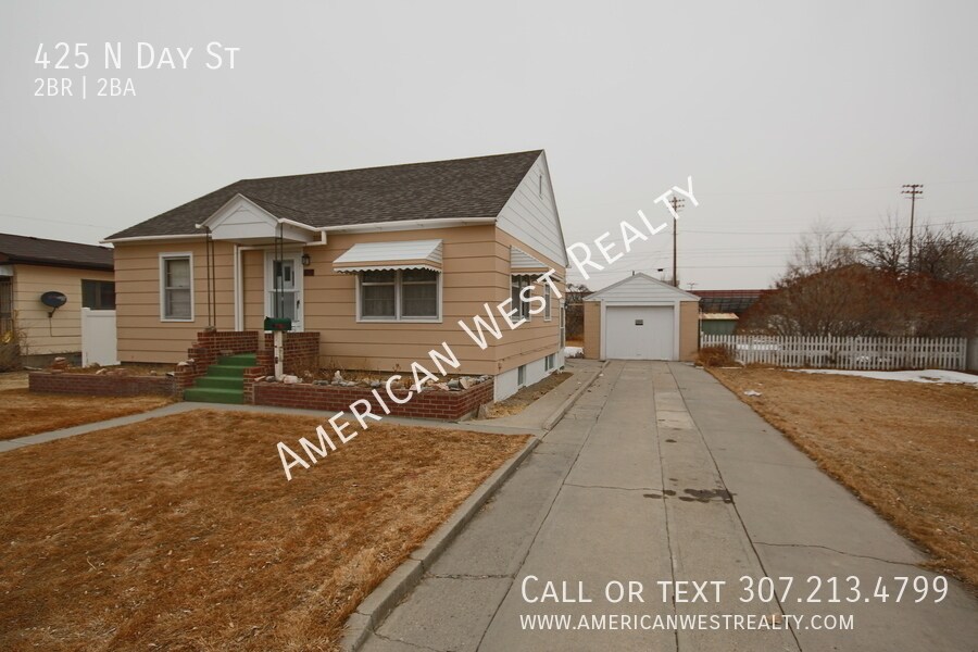 House on large lot House Rental in Powell, WY