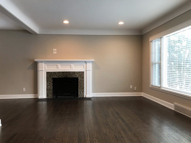 Living room - fireplace - 995 Henrietta St