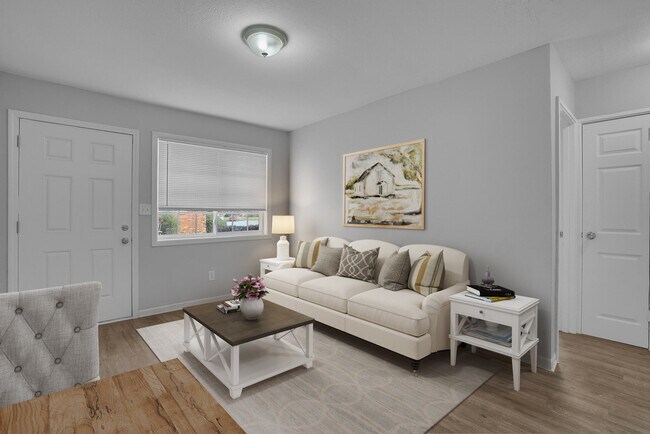 Sala de estar - Redstone Common Apartments