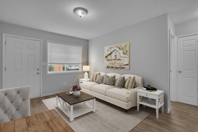 Living room - Redstone Commons Apartments