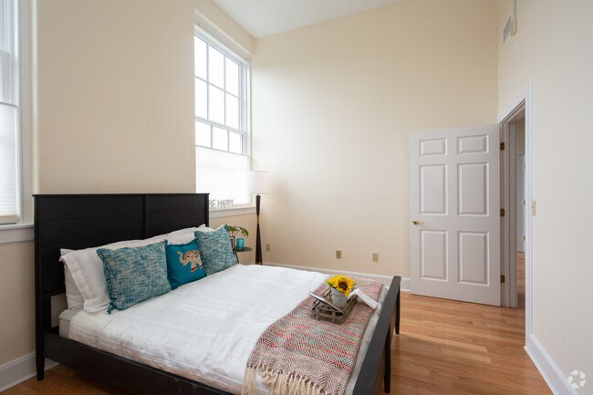 Distribuciones de dormitorios espaciosos - Bristol Properties Apartments