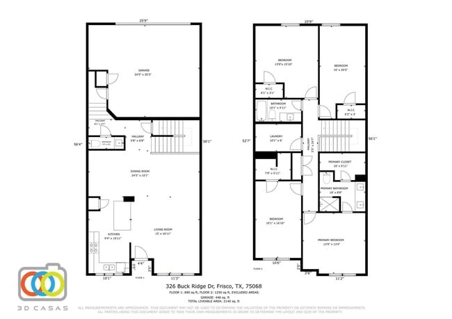Building Photo - 4 Bed 3 Bath Luxurious Townhome in Frisco!