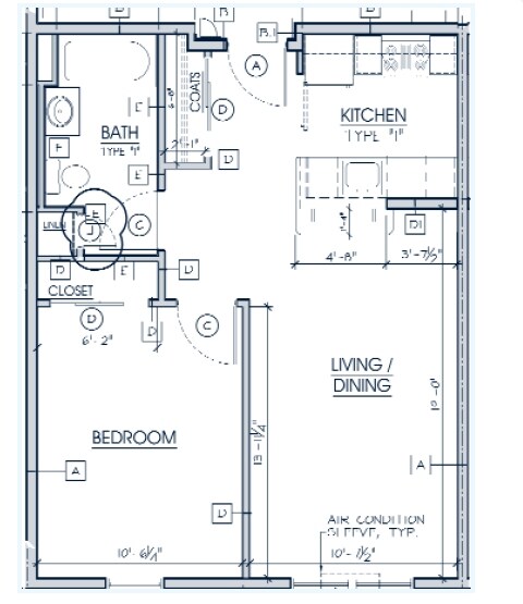 1HAB/1BA - Little Neck Village