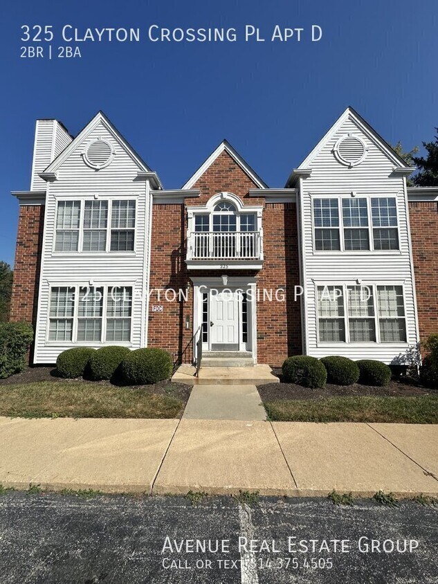 325 Clayton Xing Pl, Ellisville, MO 63011 House Rental in Ellisville