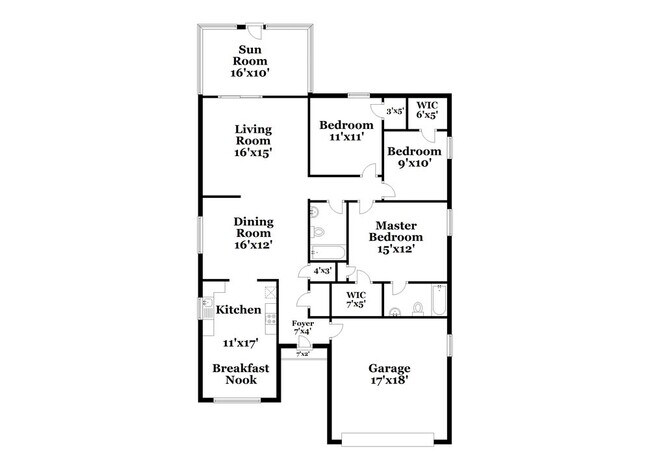 Foto del edificio - 1554 Thistledown Dr