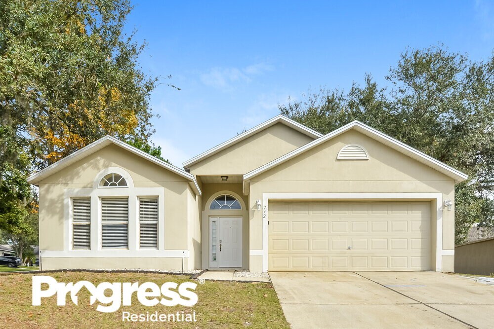 792 Lake Doe Blvd, Apopka, FL 32703 House Rental in Apopka, FL