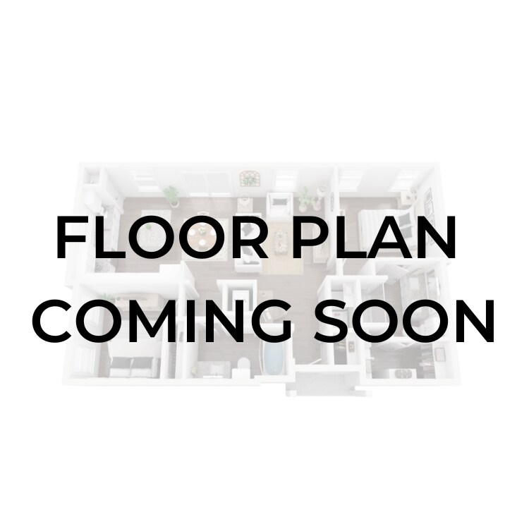 Plano de planta - Brisa Apartment Homes