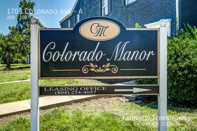 Foto del edificio - 1703 Colorado Ave