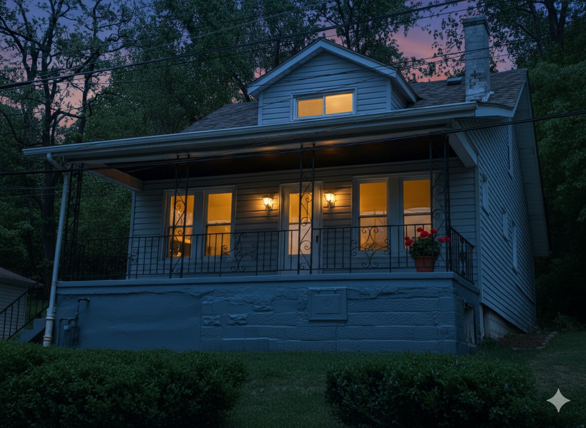 Foto principal - 4 BR home with first-floor living, new roof, and a private-feeling backyard in Lincoln Place