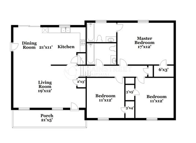 Building Photo - 4 Bedroom Pet-Friendly Home in Lawrencevil...