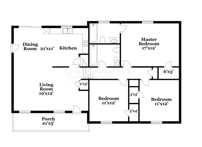 Foto del edificio - 4 Bedroom Pet-Friendly Home in Lawrencevil...