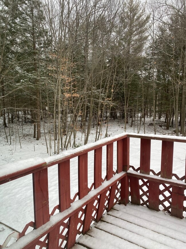 View off of balcony - 7628 Currier Rd