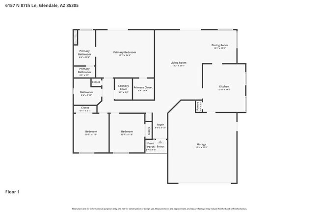 Foto del edificio - 6157 N 87th Ln