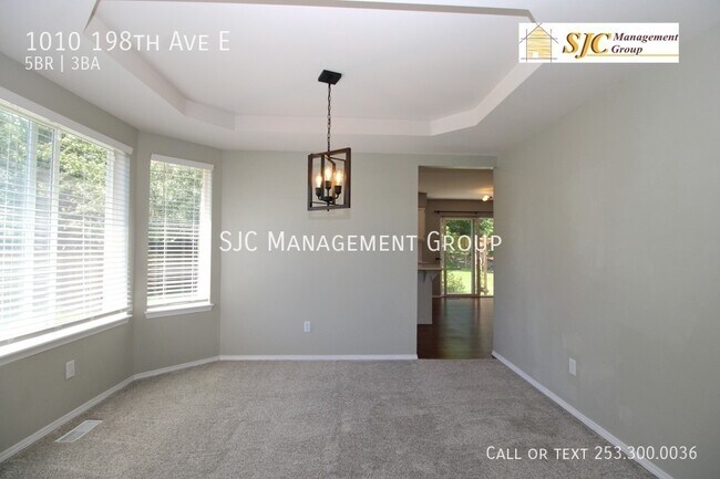 Foto del edificio - Five Bedroom home for rent in Lake Tapps