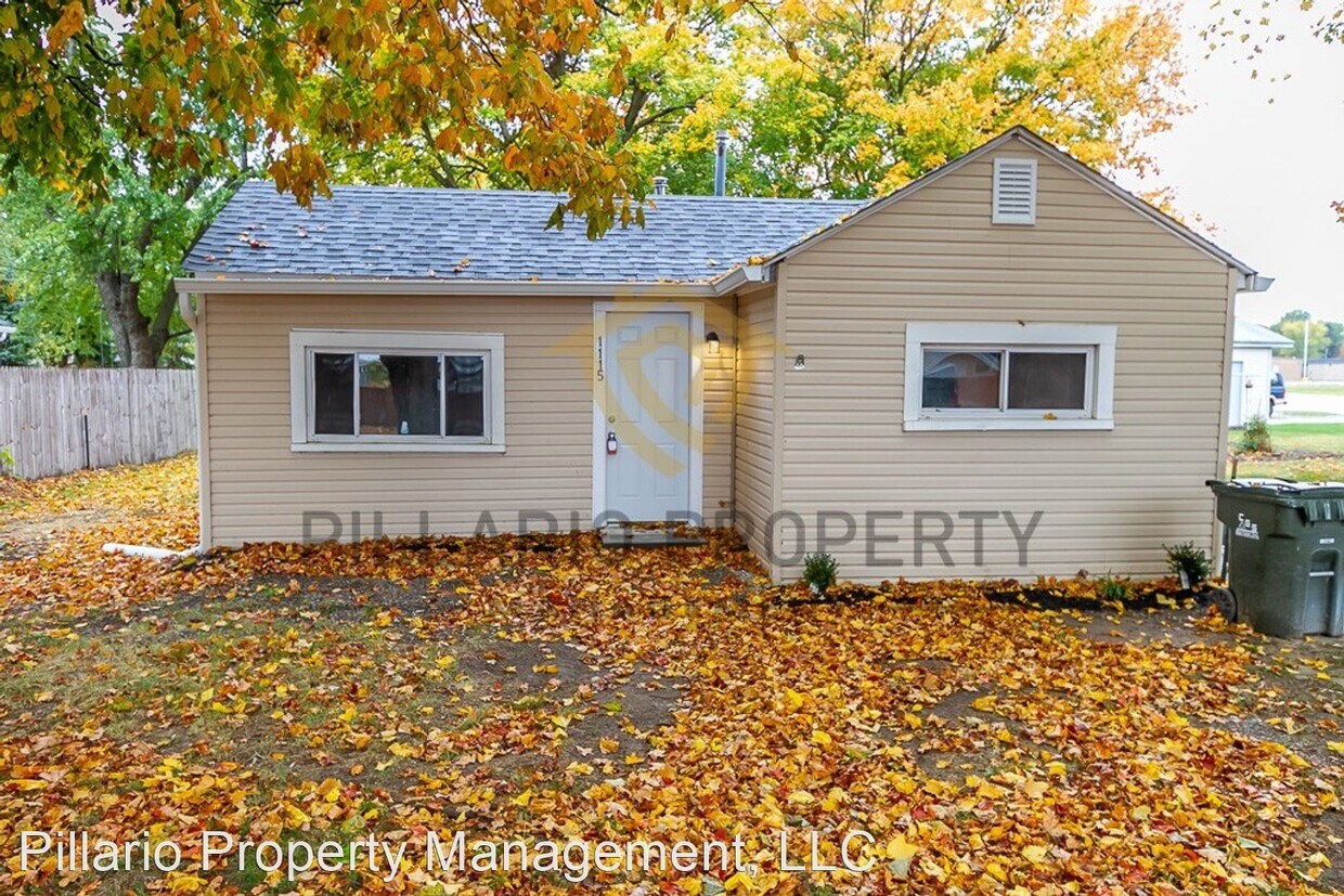 2 br, 1 bath House 1115 W. 7th House for Rent in Greenfield, IN