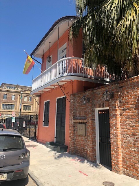 Exterior refurbished - 1031 Barracks St