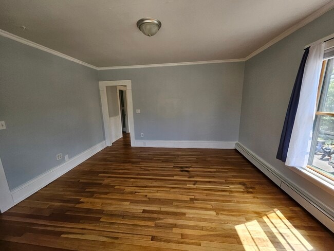 Living room with walk in closet - 22 Sparhawk St