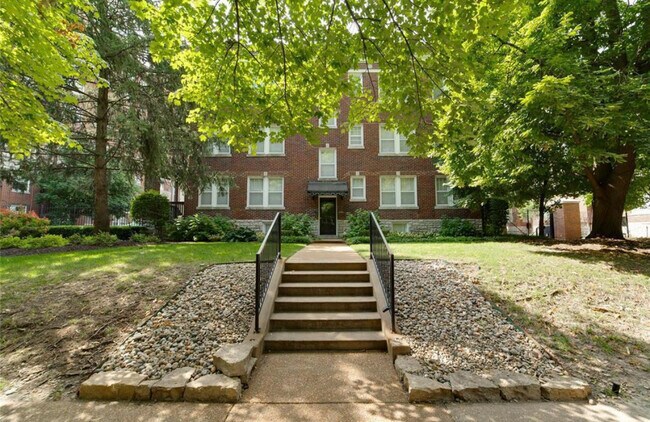 Front of one building - 5350 Pershing Ave