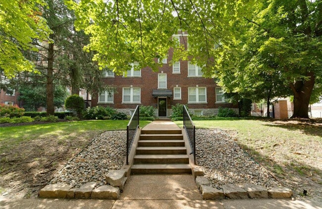 Front of one building - 5350 Pershing Ave
