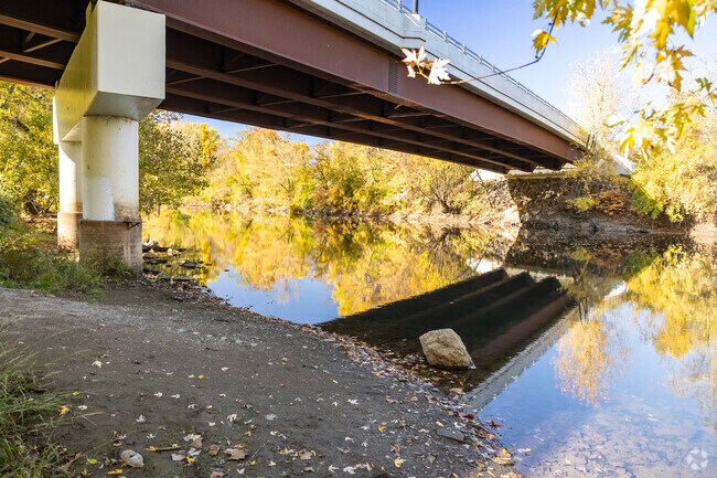 Kayakers in Campbell will enjoy the easy access to launch boats on the Mahoning River.