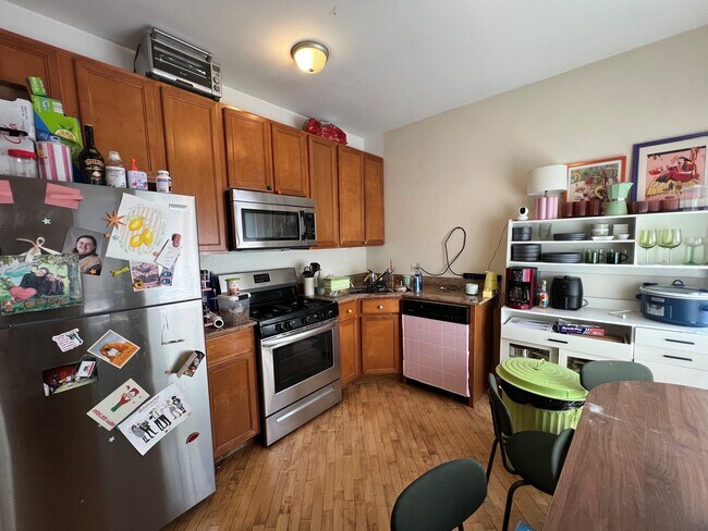 Cocina - Greenleaf-Paulina Apartments