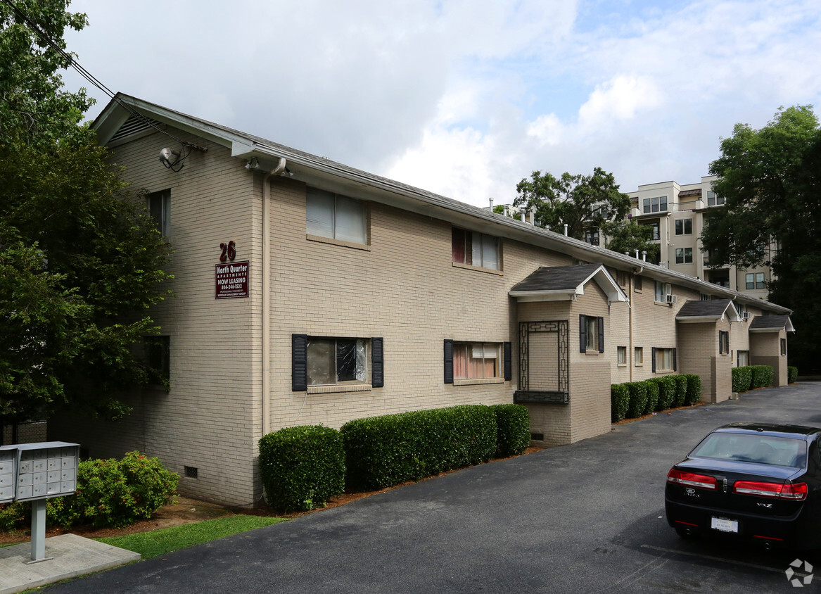 Primary Photo - North Quarter Apartments