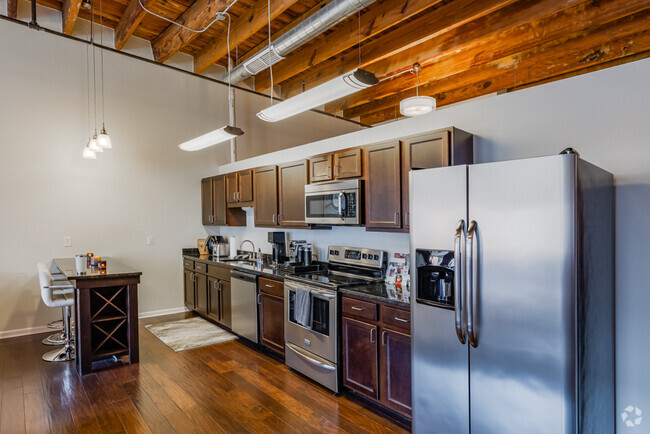 Cocina amplia - Aria Cultural District Lofts