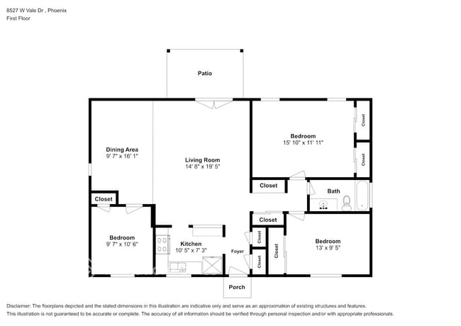 Building Photo - 8527 W Vale Dr