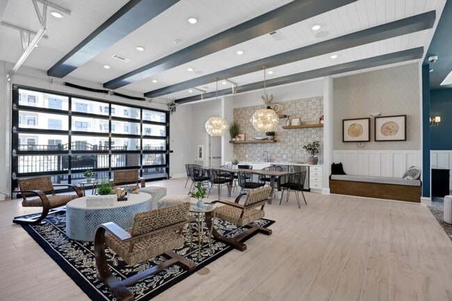 Resident Clubhouse - Argento at Riverlights Apartments