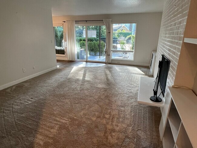 Living room back door - 1400 SE Lava Dr