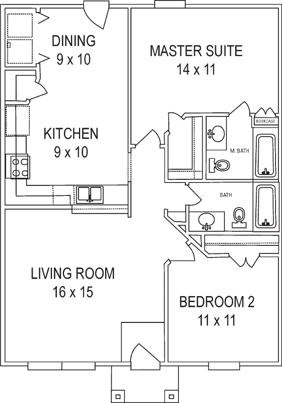 Green Caye Village - Apartments in Dickinson, TX | Apartments.com