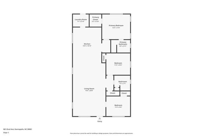 Building Photo - Gorgeous 3 Bedroom in Kannapolis!