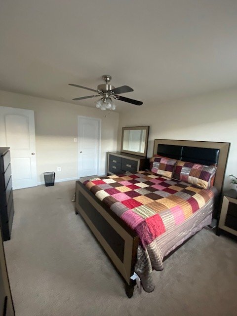 Master Bedroom w/ Walk-in Closet - 1160 Carinoso Cir