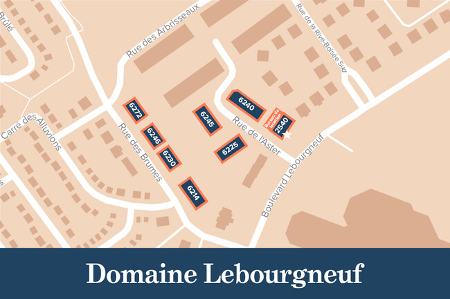 Photo du bâtiment - Domaine Lebourgneuf Apartments