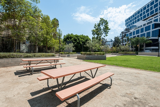 Adjacent Park - Lumina Hollywood