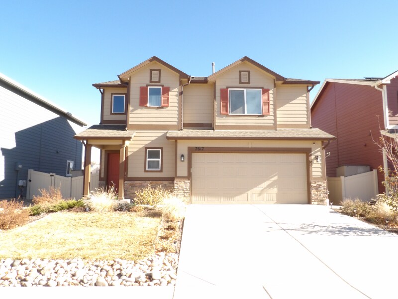 7617 Benecia Dr, Fountain, CO 80817 House Rental in Fountain, CO