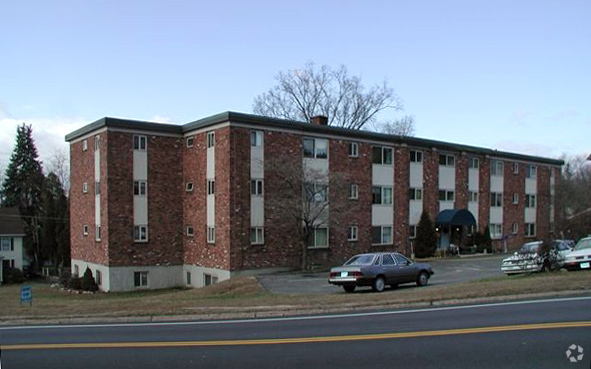 Elevación de East - Townview Apartments