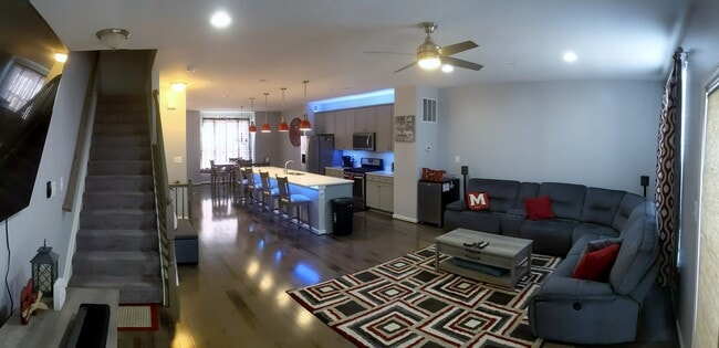 Kitchen/Living Room - 7926 Quidditch Ln
