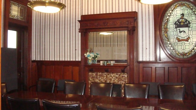 Shared conference room - Merchant Walter House
