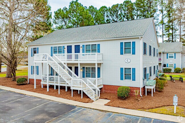 Exterior del edificio - Ashton Woods at East Carolina