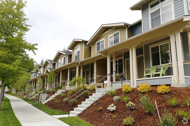 Edificio - The Woodlands Townhomes