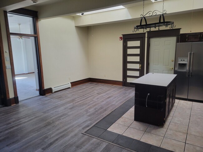 Dining Room/ Kitchen - 519 W College Ave