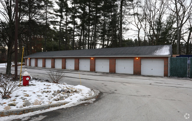 Garages - Hawthorne Gardens