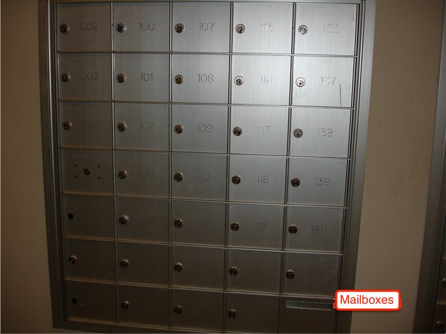 Mail box - 9486 Virginia Center Blvd