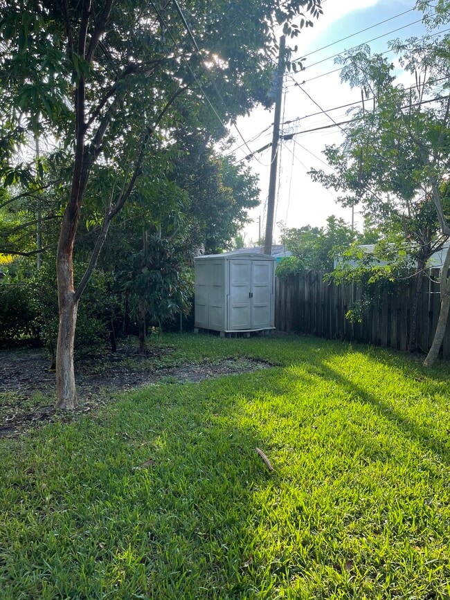 Backyard - 50 NE 45th Ct