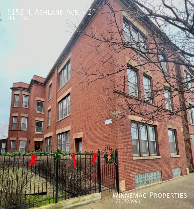 Foto del edificio - 5152 N Ashland Ave