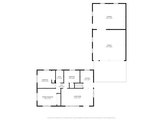Foto del edificio - 4 bed 2 bath with big garage!