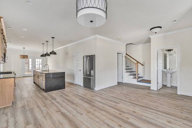 Sala de estar - 3404 Avenham Ave SW